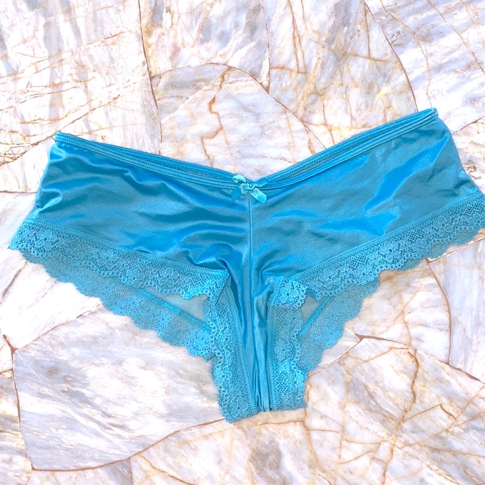 VS Very Sexy‎ Lace Trim Cheeky Hiphugger Bikini Panty Small